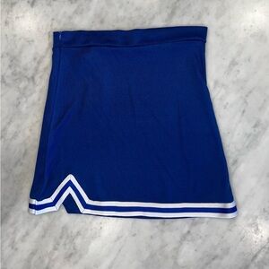 NWT Danzcue Double V Cheer Skirt